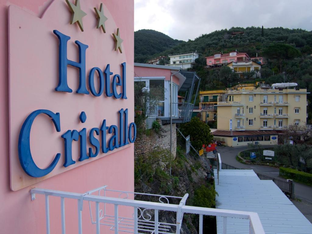 Hotel Cristallo Lerici Exterior photo