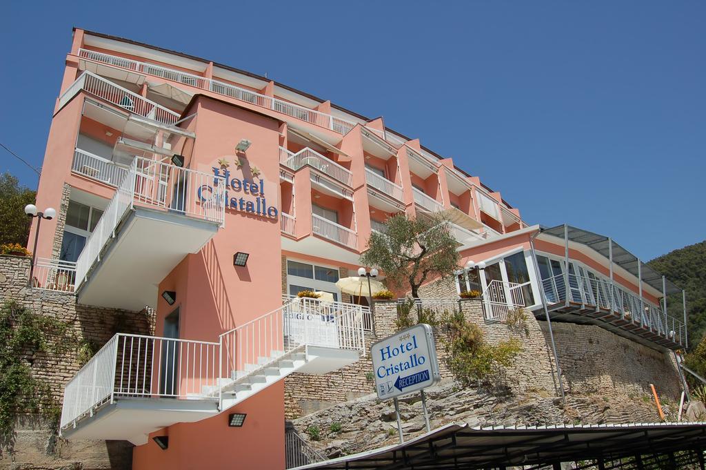 Hotel Cristallo Lerici Exterior photo